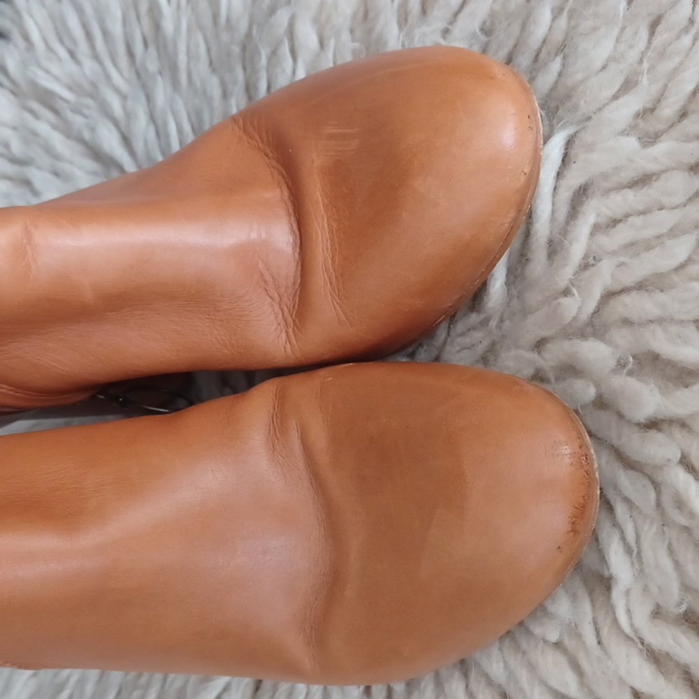 Able Leather Booties - image 2